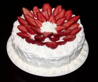 いちごのケーキ